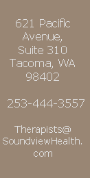 Email: therapists@soundviewhealth.com